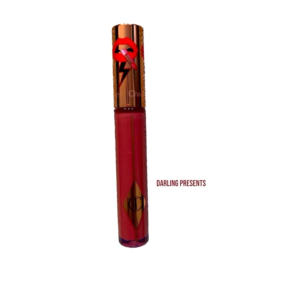 Charlotte Tilbury Latex Love Liquid Lip Gloss Women Color Dirty Dancer